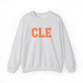 CLE orange polkadot embroidered