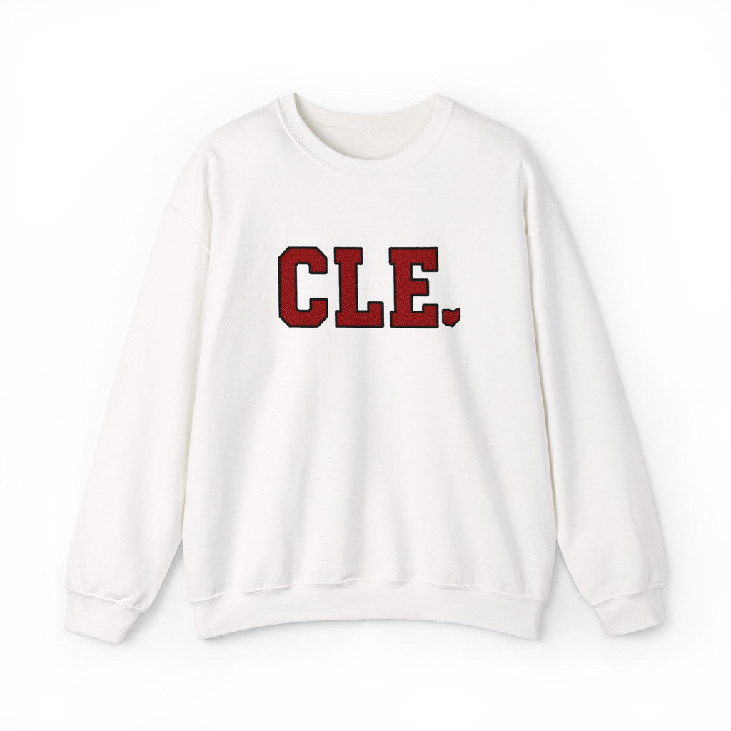 cle x oh crewneck