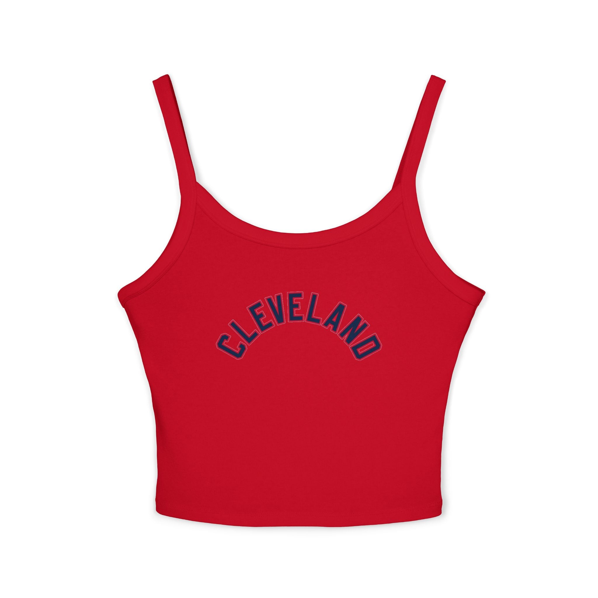 cleveland blue and red tank