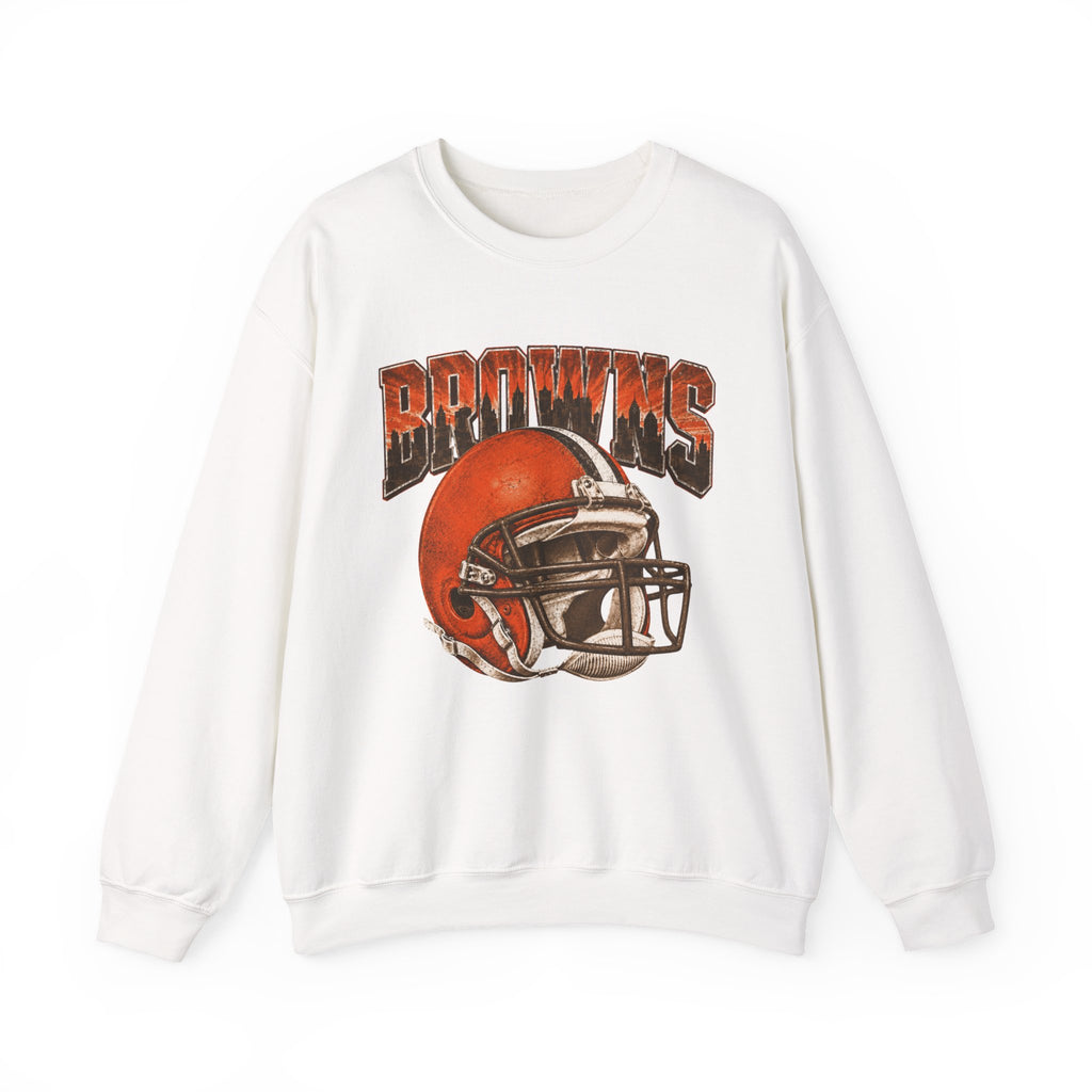 vintage helmet crewneck