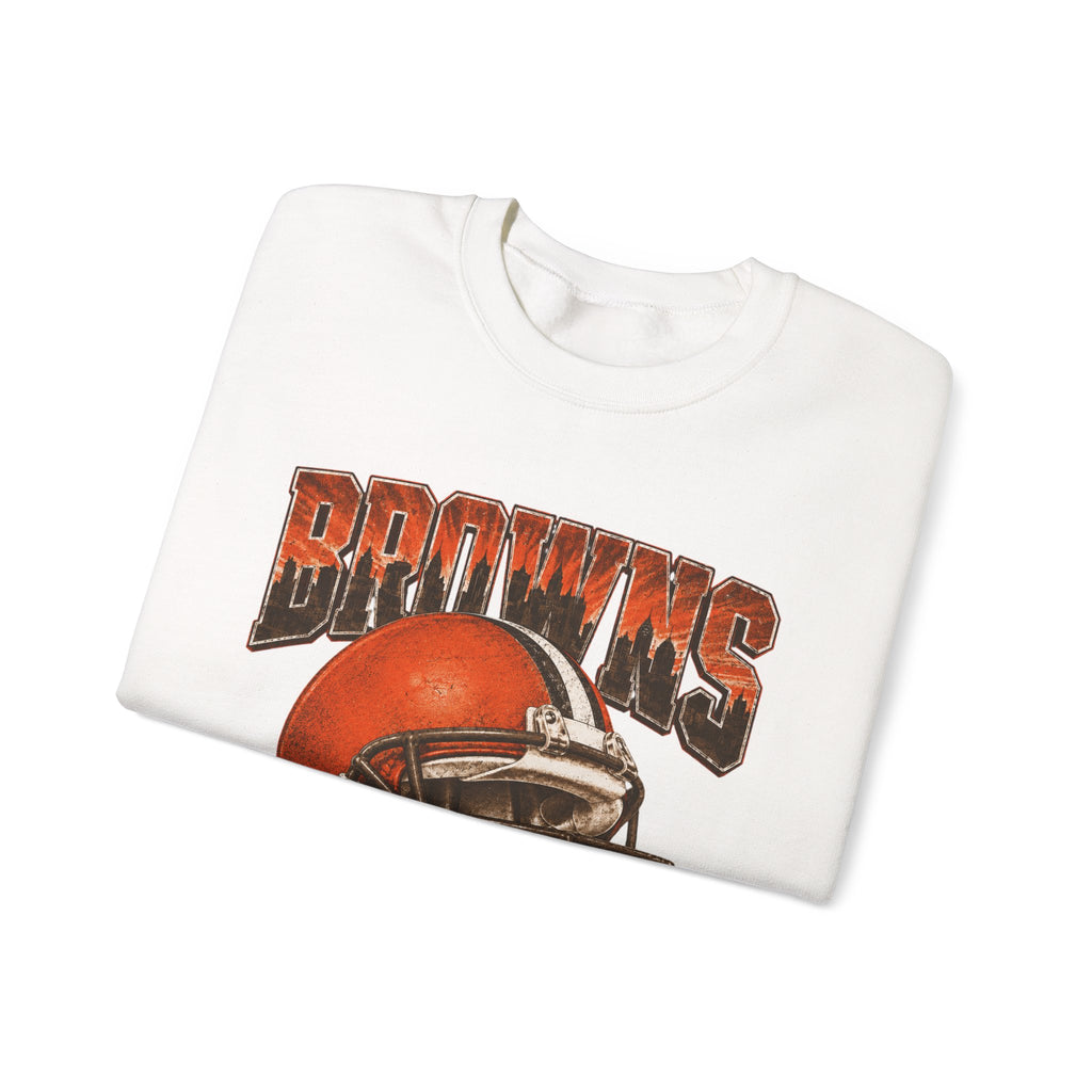 vintage helmet crewneck