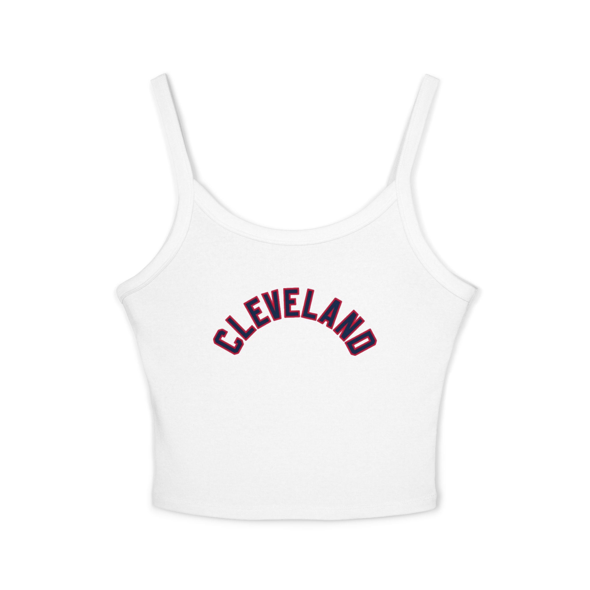 cleveland blue and red tank