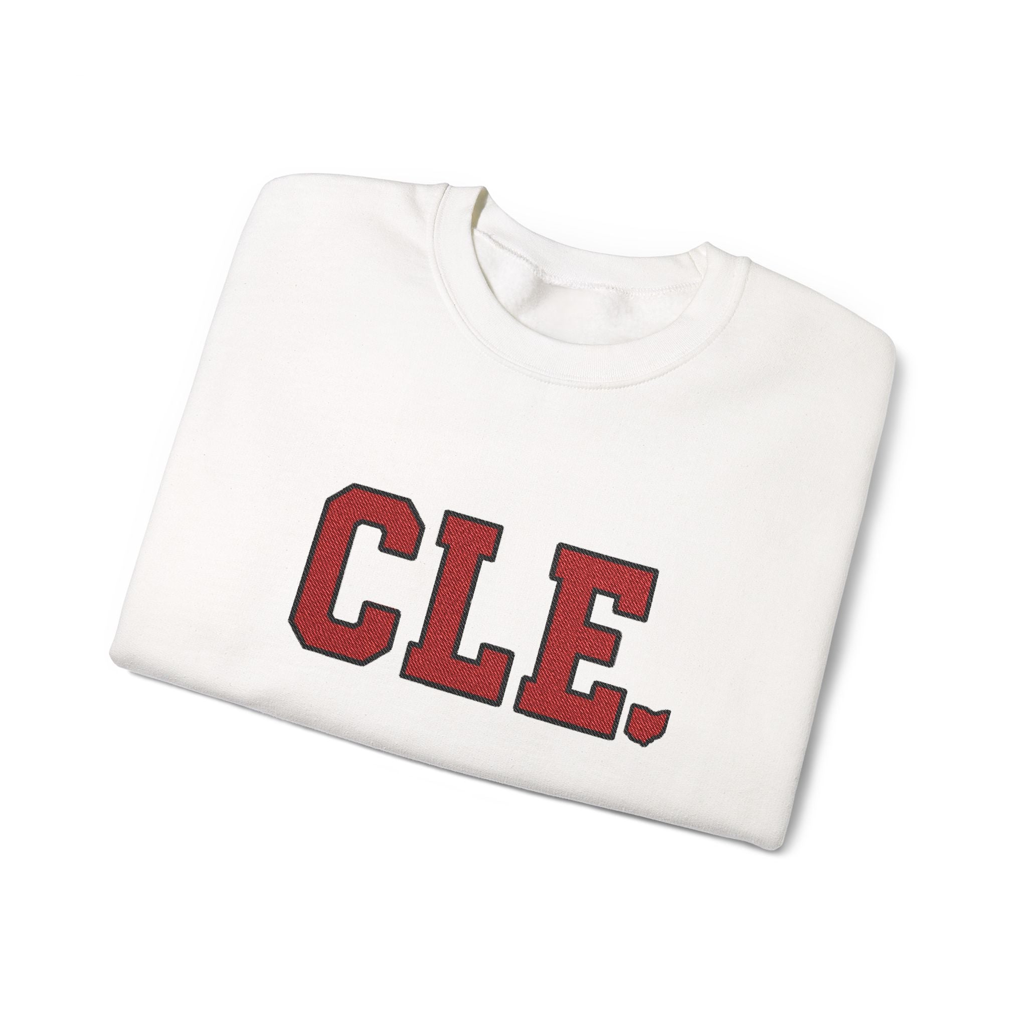 cle x oh crewneck