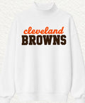 white browns mockneck